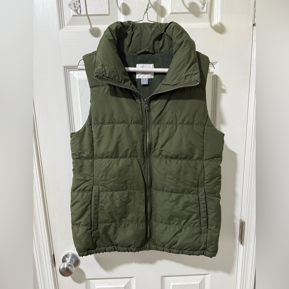 Old Navy Dark Green Vest